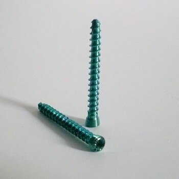Product Description :
Orthopaedic Implants Locking Screw Box 3.5 mm Cancellous Head
Product Specification :
Available in Stainless Steel (S.S) 316-L and Titanium GR-5.
B031 3.5 mm Cancellous - Locking Head Screw
B031.12 12 mm Length
B031.14 14 mm Length
B031.16 16 mm Length
B031.18 18 mm Length
B031.20 20 mm Length
B031.25 25 mm Length
B031.30 30 mm Length
B031.35 35 mm Length
B031.40 40 mm Length
B031.45 45 mm Length
B031.50 50 mm Length
B031.55 55 mm Length
B031.60 60 mm Length
B031.65 65 mm Length
B031.70 70 mm Length
B031.75 75 mm Length
B031.80 80 mm Length
Features:
• Durable standards
• Light weight
• Robustness
• Resistance against corrosion
• Functional efficiency
Company Information :.
We Bond Well Ortho Products are India's reputed manufacturer, exporter and supplier of orthopedic implants and instruments. We are manufacturing Best Quality Orthopedic Implants and Orthopedic Instruments as per ISO 13485:2003 quality management system and we have CE and FDA certification for our products which gives you assurance of best quality satisfaction.
More Information :.
We have a huge range of Orthopedic Product covering hip, Knee and shoulder implants, external Fixation, spinal and Trauma Implants, hip Spacers, Knee spacers, Maxillofacial Implants and Instrumentation and Nailing Systems for all the above Areas.