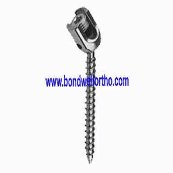 Product Description :
Spine Screw Poly Axial Pedical Screw S L Dia 4.5 mm 5.5mm 6.5mm
Product Specification :
Available in Stainless Steel (S.S) 316-L and Titanium GR-5.
B156 Poly Axial Pedical Screw( S.L.) - Dia.4.5 mm
B156.425 LENGTH - 25 MM
B156.430 LENGTH - 30 MM
B156.435 LENGTH - 35 MM
B156.440 LENGTH - 40 MM
B156 Poly Axial Pedical Screw ( S.L.) - Dia. 5.5 mm
B156.530 LENGTH - 30 MM
B156.535 LENGTH - 35 MM
B156.540 LENGTH - 40 MM
B156.545 LENGTH - 45 MM
B156.550 LENGTH - 50 MM
B156 Poly Axial Pedical Screw ( S.L.) - Dia. 6.5 mm
B156.630 LENGTH - 30 MM
B156.635 LENGTH - 35 MM
B156.640 LENGTH - 40 MM
B156.645 LENGTH - 45 MM
B156.650 LENGTH - 50 MM
Features:
• Durable standards
• Light weight
• Robustness
• Resistance against corrosion
• Functional efficiency
Company Information :.
We Bond Well Ortho Products are India's reputed manufacturer, exporter and supplier of orthopedic implants and instruments. We are manufacturing Best Quality Orthopedic Implants and Orthopedic Instruments as per ISO 13485:2003 quality management system and we have CE and FDA certification for our products which gives you assurance of best quality satisfaction.
More Information :.
We have a huge range of Orthopedic Product covering hip, Knee and shoulder implants, external Fixation, spinal and Trauma Implants, hip Spacers, Knee spacers, Maxillofacial Implants and Instrumentation and Nailing Systems for all the above Areas.
