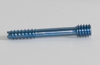 Product Description :
Spine Screw Implants Herbert Dia 1.7mm To 5.5mm
Product Specification :
Available in Stainless Steel (S.S) 316-L and Titanium GR-5.
B 180 Herbert Screw Dia. 1.7mm to 5.5mm
14mm
16mm
18mm
20mm
22mm
24mm
26mm
28mm
30mm
32mm
34mm
36mm
38mm
40mm
Features:
• Durable standards
• Light weight
• Robustness
• Resistance against corrosion
• Functional efficiency
Company Information :.
We Bond Well Ortho Products are India's reputed manufacturer, exporter and supplier of orthopedic implants and instruments. We are manufacturing Best Quality Orthopedic Implants and Orthopedic Instruments as per ISO 13485:2003 quality management system and we have CE and FDA certification for our products which gives you assurance of best quality satisfaction.
More Information :.
We have a huge range of Orthopedic Product covering hip, Knee and shoulder implants, external Fixation, spinal and Trauma Implants, hip Spacers, Knee spacers, Maxillofacial Implants and Instrumentation and Nailing Systems for all the above Areas.