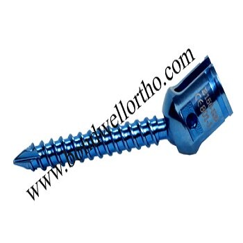 Product Description :
Mono Axial Spine Screw S L Dia 4.5 mm 5.5mm 6.5mm
Product Specification :
Available in Stainless Steel (S.S) 316-L and Titanium GR-5.
B155 Mono Axial Pedical Screw ( S.L.) - Dia. 4.5 mm
B155.425 LENGTH - 25 MM
B155.430 LENGTH - 30 MM
B155.435 LENGTH - 35 MM
B155.440 LENGTH - 40 MM
B155 Mono Axial Pedical Screw ( S.L.) - Dia. 5.5 mm
B155.530 LENGTH - 30 MM
B155.535 LENGTH - 35 MM
B155.540 LENGTH - 40 MM
B155.545 LENGTH - 45 MM
B155.550 LENGTH - 50 MM
B155 Mono Axial Pedical Screw ( S.L.) - Dia. 6.5 mm
B155.630 LENGTH - 30 MM
B155.635 LENGTH - 35 MM
B155.640 LENGTH - 40 MM
B155.645 LENGTH - 45 MM
B155.650 LENGTH - 50 MM
Features:
• Durable standards
• Light weight
• Robustness
• Resistance against corrosion
• Functional efficiency
Company Information :.
We Bond Well Ortho Products are India's reputed manufacturer, exporter and supplier of orthopedic implants and instruments. We are manufacturing Best Quality Orthopedic Implants and Orthopedic Instruments as per ISO 13485:2003 quality management system and we have CE and FDA certification for our products which gives you assurance of best quality satisfaction.
More Information :.
We have a huge range of Orthopedic Product covering hip, Knee and shoulder implants, external Fixation, spinal and Trauma Implants, hip Spacers, Knee spacers, Maxillofacial Implants and Instrumentation and Nailing Systems for all the above Areas.