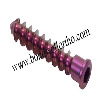 Product Description :
4.0mm Bone Spine Screw Tit for Cervical Plate
Product Specification :
Available in Stainless Steel (S.S) 316-L and Titanium GR-5.
B163 4.0mm Bone Screw (Tit) for Cervical Plate
B163.12 12mm
B163.14 14mm
B163.16 16mm
B163.18 18mm
B163.20 20mm
B163.22 22mm
Features:
• Durable standards
• Light weight
• Robustness
• Resistance against corrosion
• Functional efficiency
Company Information :.
We Bond Well Ortho Products are India's reputed manufacturer, exporter and supplier of orthopedic implants and instruments. We are manufacturing Best Quality Orthopedic Implants and Orthopedic Instruments as per ISO 13485:2003 quality management system and we have CE and FDA certification for our products which gives you assurance of best quality satisfaction.
More Information :.
We have a huge range of Orthopedic Product covering hip, Knee and shoulder implants, external Fixation, spinal and Trauma Implants, hip Spacers, Knee spacers, Maxillofacial Implants and Instrumentation and Nailing Systems for all the above Areas.