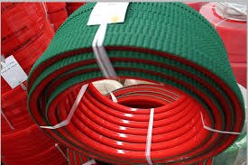 An excellent quality range of PVC And PU Belt, our clients can avail from us. This range of PVC And PU Belt is known for its best quality and durability. Clients can avail from us this range of PVC And PU Belt at most affordable prices.
Thickness available from 1mm to 6mm.