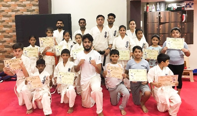 This an unique system,where kids get to learn fitness,self defence,posture correction,free running,meditation and discipline.