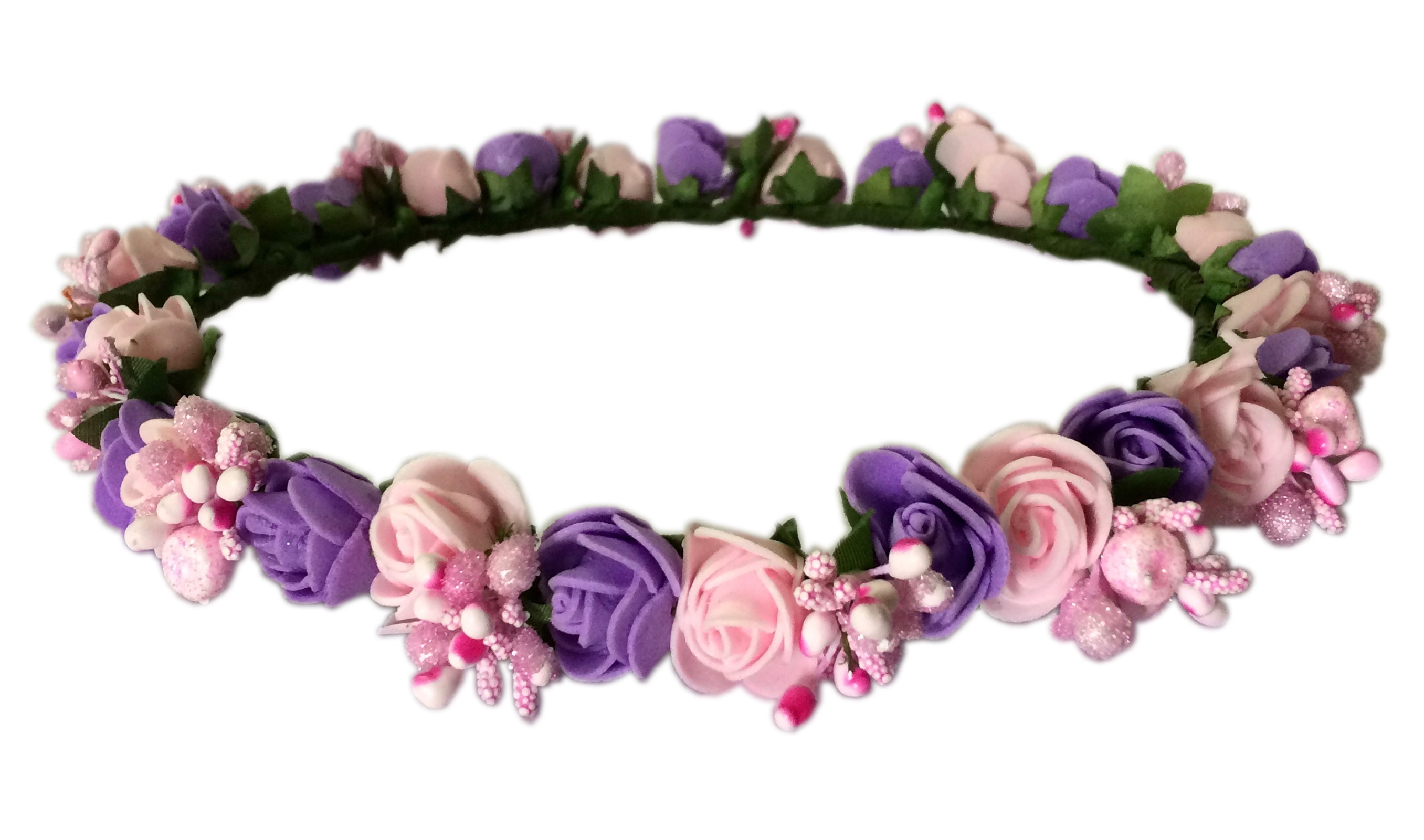 Floral crown
Size:6.5
