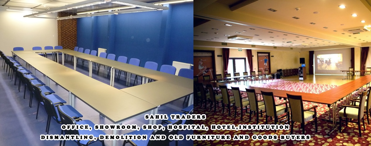 Closing down your office, showroom, shop, renovations, upgrading shop fittings, relocating premises or simply ‘out with the old, in with the new’?
R.K ENTERPRISES buys used old second hand furniture etc in very good price. We are particularly interested in ac, generators, dg set, workstations, tables, chairs, partitions, plants, machinery, shelving, display fixtures and dress racks etc.
Office Furniture Removals
The task of disposing or selling of office furniture is easy with R.K ENTERPRISES. We buy excess office furniture (e.g. desks, boardroom tables, chairs) and will arrange pickup and removal, in Delhi NCR area.
We want to buy:
Office Furniture
Office Equipment
Workstations
Generator
DG Set
Panels
Partitions
Shop Fittings
Supermarket Shelving
Industrial Shelving & Storage
Mobile Storage Shelving Units
Pallet Racking
Materials Handling Equipment
Machinery
Heavy Items
We can arrange a convenient time to inspect your goods and provide a quote.
Once sold, we can arrange dismantling, pick-up and transport of your goods.
We give good price quotes on what we buy
We do not charge commission
We Dismantle, Pick-up & Transport