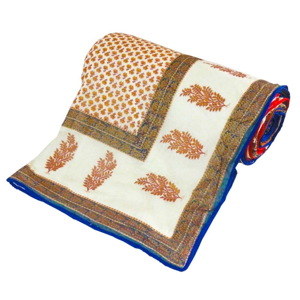 Rajasthani Ethnic Print Double Bed Dohar Comforter 311 in Jaipur, India