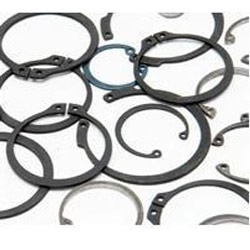 Among a number of reputed companies, our name is recognized as the foremost manufacturer and exporter of the Standard Internal Circlips. Suitable for different types of assemblies, these circlips retains the locking components in the bores. Our clients can get these circlips in different sizes and diameters to meet the clients' requirements. These Standard Internal Circlips are manufactured in confirmation with the industry standards