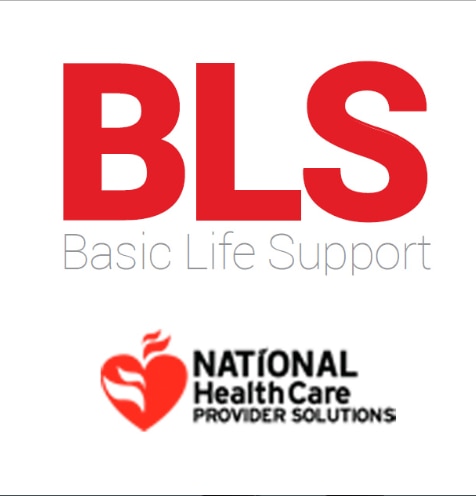 The Basic Life Support (BLS) for Healthcare Providers classroom course is designed to provide a wide variety of healthcare professionals the ability to recognize several life-threatening emergencies, provide CPR, use an AED, and relieve choking in a safe, timely and effective manner.
In the Instructor-led course, students participate in simulated clinical scenarios and learning stations. Students work with an AHA BLS Instructor to complete BLS skills practice and skills testing. Students also complete a written exam.
Audience
This course is for healthcare professionals who need to know how to perform CPR, as well as other lifesaving skills, in a wide variety of in-hospital and out-of-hospital settings.
Course Content
High-quality CPR for adults, children, and infants
The AHA Chain of Survival, specifically the BLS components
Use of an AED
Effective ventilations using a barrier device
Importance of teams in multirescuer resuscitation and performance as an effective team member during multirescuer CPR
Relief of foreign-body airway obstruction (choking) for adults and infants