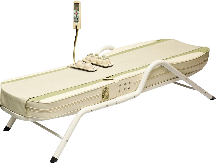 Your personal massager at home with wellness therapy
Healthyrays therapeutic jade massager is a perfect gift for you and your family in this modern hectic lifestyle.
You can enjoy the pleasures of a massage anytime at your place at a click of a button along with therapeutic effects for overall health benefits.
Therapeutic effects
Acupressure (Activates and improves body's functions)
Chiropractic (Improves and corrects spinal health)
Moxibustion (Stimulates certain points naturally)
Far infrared rays (Helps improve health from cellular level)
Massage (Promotes relaxation and stress relief)
Benefits
There are numerous benefits for the whole family with this massager. It helps in stress relief and relaxes the body and improves overall health.
BEST BRAND FOR HEALTH PRODUCTS.
Our Products
Massage Bed
Jade Massage Bed
Thermal Massage Bed
Full Body Massage Bed
Automatic Massage Bed
Massage Mat
Infrared Massage Mat
Massage Chair Mat
Jade Stone Healing Mat
Jade Stone Heating Mat
Thermal Jade Mat
Body Massage Mat
Therapy Massage Mat
Jade Health Mat
Stone Massage Mat
Foot Massage Mat
Jade Stone Mattress
Alkaline Water Jug
Alkaline Water Stick
Alkaline Water Filter
Alkaline Water Pitcher