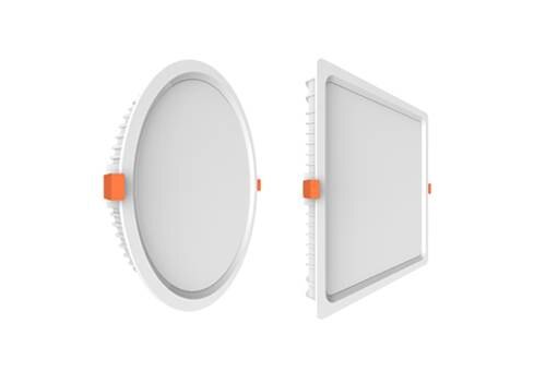 Led Panels comes in all colors white/Warm White/Yellow colors in both plastic and aluminium base