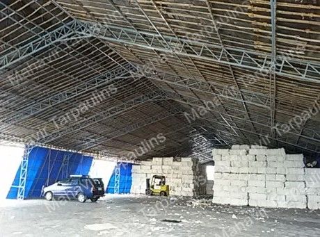 Our Sheds gives the ideal solution for additional storage space, whether for industrial warehousing or a temporary warehouse for an emergency situation, or as an extension of your business growth. Our Temporary warehouse structures can be erected on almost any surface without the need of a permanent foundation. They are erected and dismantled quickly and can be configured in any size.