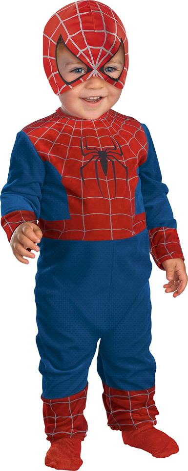 We provide spider dress for children's on rent and sale.