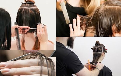 Diploma In Hair Dressing Covers Basic and Advance Hair syllabus. Students Can able to perform advance techniques and creative color in platform. This course includes advance hair treatments and advance Chemical treatments. Students are given Maximum Practicals to perform as experienced staffs.
Syllabus
Hair Theory
Hair cut Theory
Tools and equipment
Shampooing and conditioning
Thermal setting
Scissor and comb handling
Basic Hair cuts
Advance hair techniques
Advance hair cuts
Hair treatments
Chemical treatment
Basic Color
Advance Color
Creative Color
Straightening
Smoothening
Hair fall treatment
Dandruff Treatment
Natural Hair pack
Complementary 3d hair colors