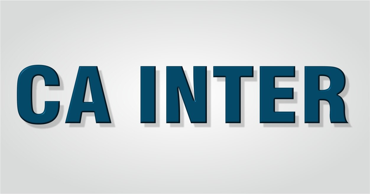 CA Inter is the second stage of CA & Subjects Covered are:-
Group I:-
i)Accounting
ii)Corporate Laws & Other Laws
iii)Cost & Management Accounting
iv)Taxation
Section A:- Income Tax Law
Section B:- Indirect Taxes
Group II:-
v)Advanced Accounting
vi)Auditing & Assurance
vii)Enterprise Information System & Strategic Management
viii)Financial Management & Economics for Finance