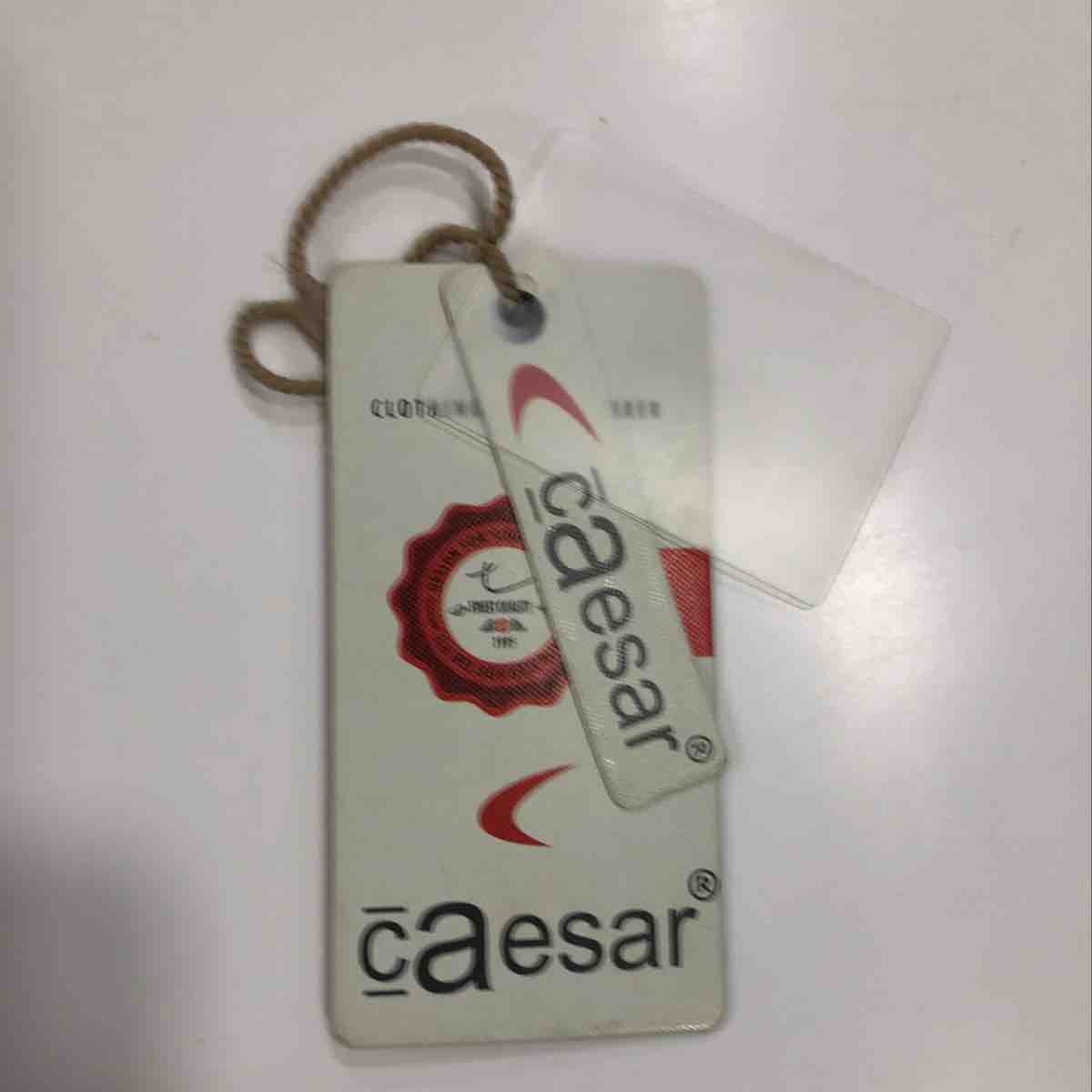 Paper board garment fashio tag