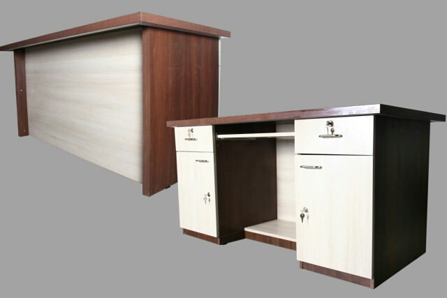 Make in india office table 6x2.5 size