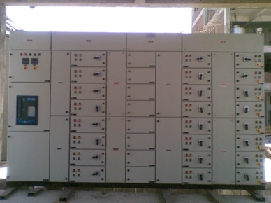 MCC Panel
Motor control center houses various starters for the various drives. It is mfg. In compartmentalized and non- compartmentalized constructions. Panels are manufactured in sections for a big MCC. All sections are joined together. Copper/Aluminum bus bar is provided with the Panels. In the continuous process industries down time in the starters are critical. In that case draw out type MCC is used. Same is having modules of different ratings and new modules can be plugged by removal of the exciting module.
Benefits of our panels:
• Sensitive Panels
• Latest Technology used
• User Friendly Design
• Atmosphere resistant
• Temperature Compatible
• Economical
• Genuine Switchgears