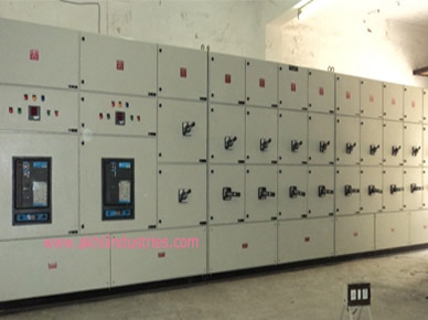 In various industries power supply distribution Panels are required to be provided. It distributes power from incomer to the various utilities. Based on the connected load the incomer rating is decided. In case of more than 1 incomer suitable bus couplers are provided with interlocks. We provide the best in class PCC panel with full types of Options which a user can select according to their requirement.
Benefits of our panels:
• Robust design
• Easy to use
• Smooth Operation
• High Fault Sensitivity
• Durable Switch gears