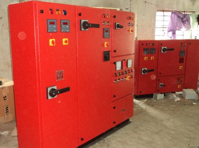 Fire Fighting Panel
Assisted by the skilled workforce and advanced manufacturing unit, we are offering a wide range of Fire Fighting Panel to the clients. This panel is widely used in many industries for detecting and controlling fire in the initial stage and is suitable in case of fire breakouts, sprinkle, control panel incorporates hydrant and many more. It is manufactured with the help of advanced technology and using the finest quality components procured from certified vendors of the MARKET. This Fire Fighting Panel can be purchased from us at market-competent prices. Features: In built starter. Completely automatic operation. Digital display as well as parameters. Completely separate terminal for stand by pump. No automatic off for main hydrant pump. Automatic operation of Main & jockey pumps.