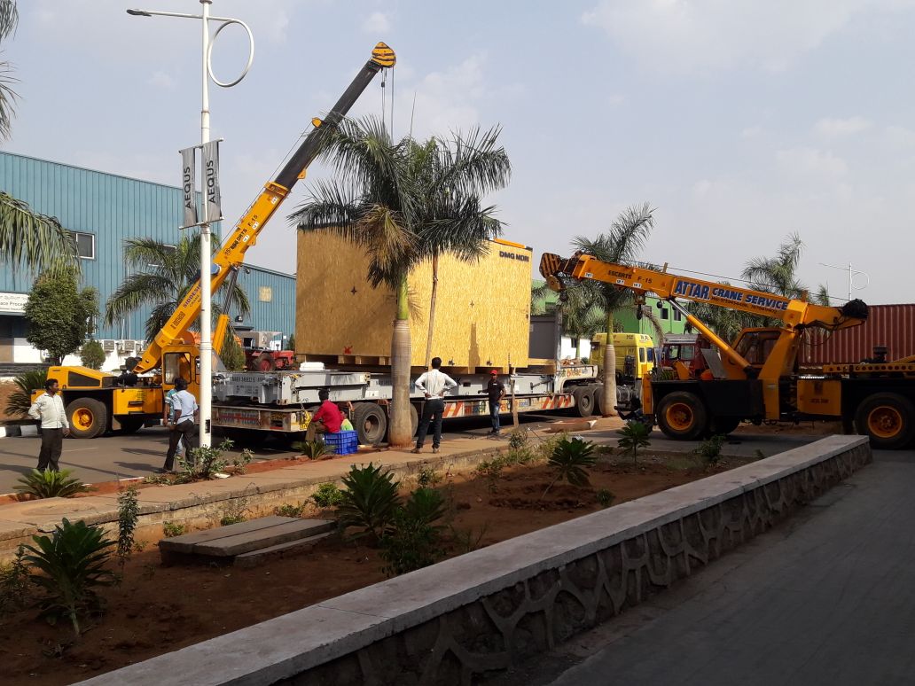 Attar Crane Service provides Heavy equipment lifting crane on rent and hire. Widely demanded by corporate bodies and Contractors, our services are known for their reliability, flexibility and planed execution on time.
