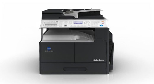 BLACK& WHITE COPIER WITH PRINT COPY AND COLOR SCAN WITH DUPLEX AND DOCUMENT FEEDER