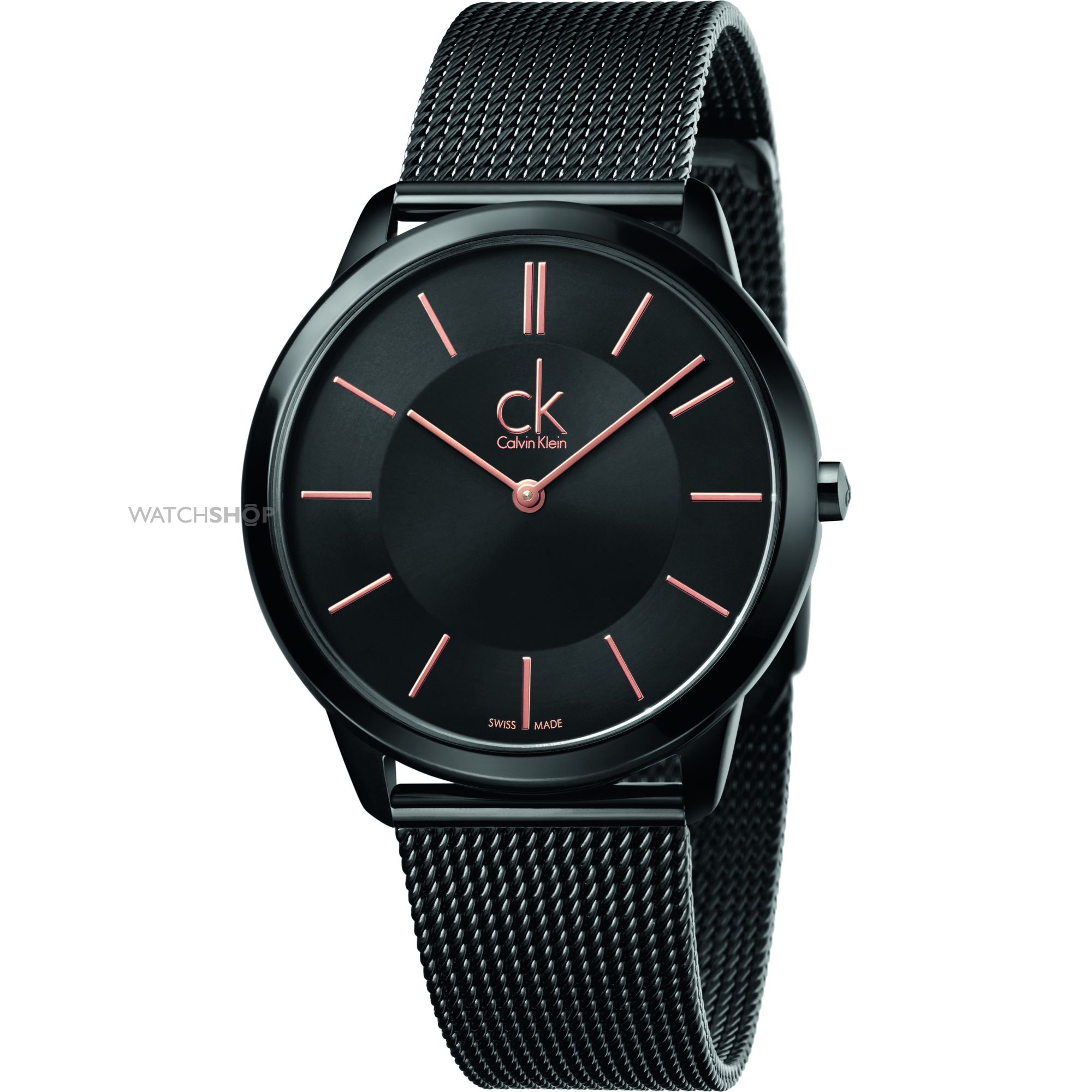 Timeless style with Calvin Klein watches