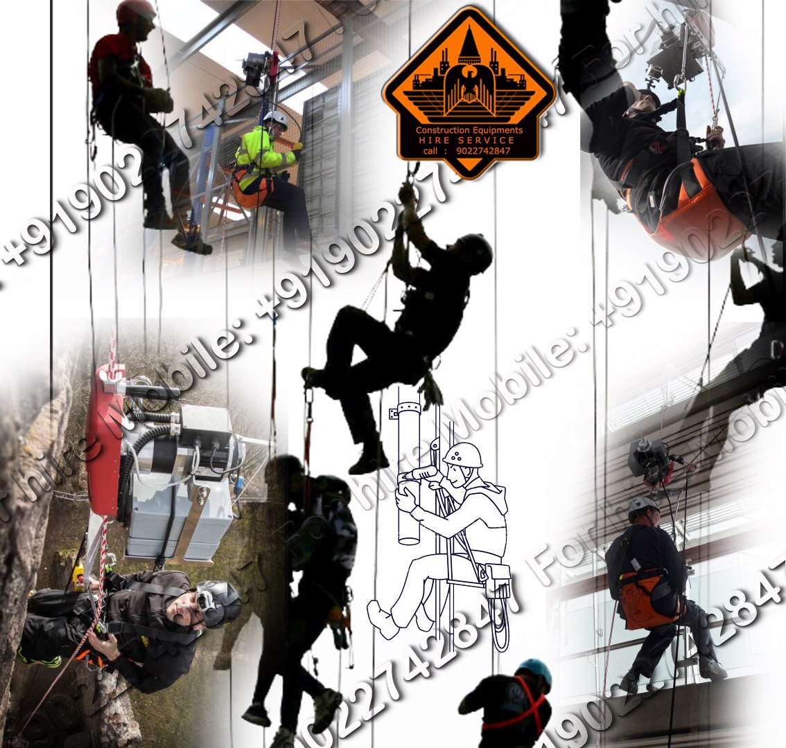 The Rope Climber is the ideal battery operated hoist enabling safe and ergonomic use for a wide range of operations: Abseiling Rescue Suspended access (EN 1808) Temporary lifting installations (material and man riding) Permanent lifting installation (material and man riding) Main features: Capacity 300 kg Variable speed Lightweight and compact Up to 1000 m vertical operation with one battery cycle Tested in accordance with EN1808: 30.000 cycles without break down, rope lifespan 1500 cycles, safety features, limit switches, overload device and emergency stop