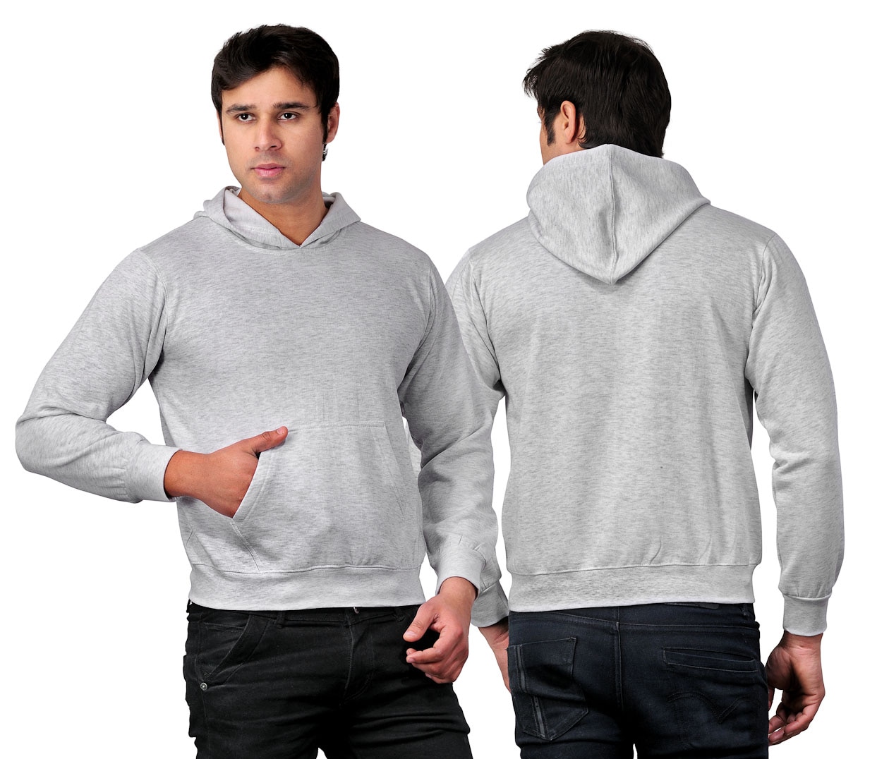 Hoodie's is a type of sweatshirt with a hood or a cap attached with it, at the backside, We Present Fashionable Hoodies In Most Available Color's i.e Black, Grey, Charcoal Grey,Navy Blue Color's
For More Details Contact Us And Our Office Located In HSR Layout Bangalore