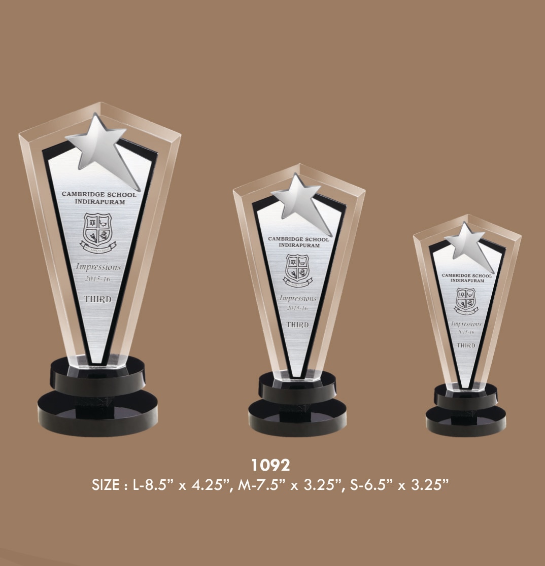 We Provide Acrylic Trophies And It can Be Personalized With Your Company Logo or Company Name, With Us You Will Find Endless Numbers Of Trophies,Also We SupplyTrophies For Corporate Events And Promotional Events All Over India
For More Details Kindly Contact Us Novel Gifting, HSR Layout, Bangalore-560102