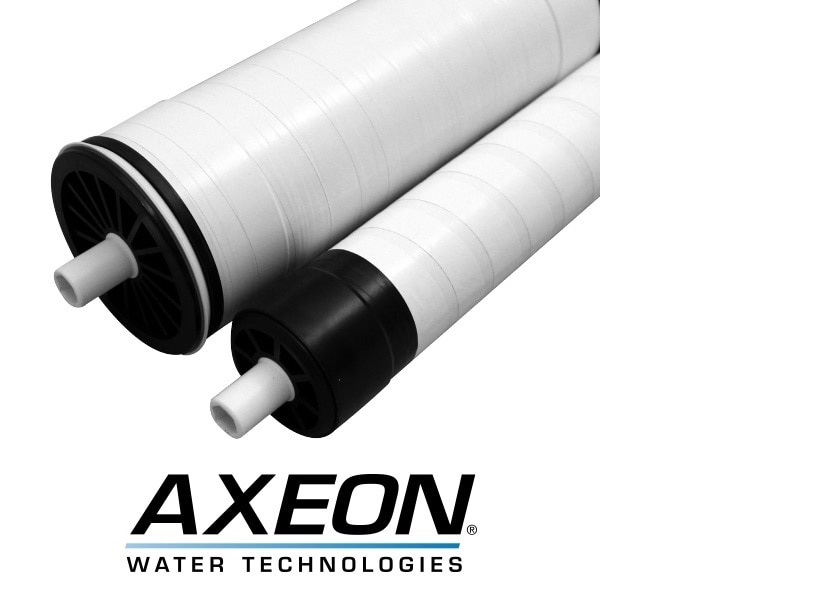 Series Membrane Elements are the only elements on the market that operate at a pressure of only 80 psi. AXEON HF5 – Series Membrane Elements are available in all standard 4 – inch and 8