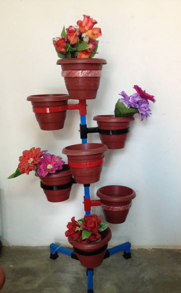 SPECIFICATION;
Use For Decorated Items/ Natural Products
Types Of Blossom Stands
Seven Pot