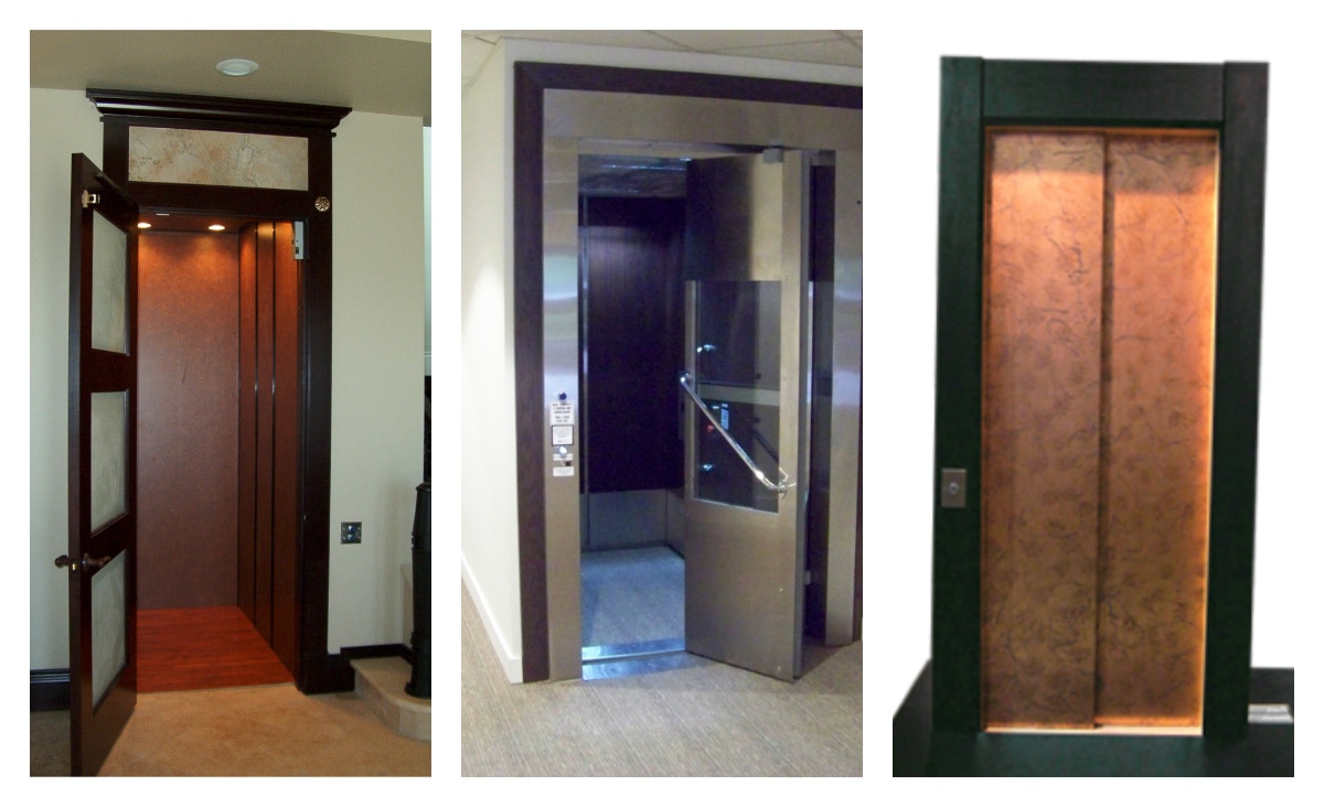 Iconic Elevators presents a wide selection of Lift Landing Cabin & Doors. High quality, superior style and design, are the principles under which lift doors are produced in the state-of-the-art industrial facilities.
Our Range are as follows:
1) Automatic Lift Doors
2) Lift Cabin Folding Doors
3) Semi Automatic Lift Doors
4) Lift Circular Doors
5) Modernization Lift Doors
6) Full depth Landing Architraves