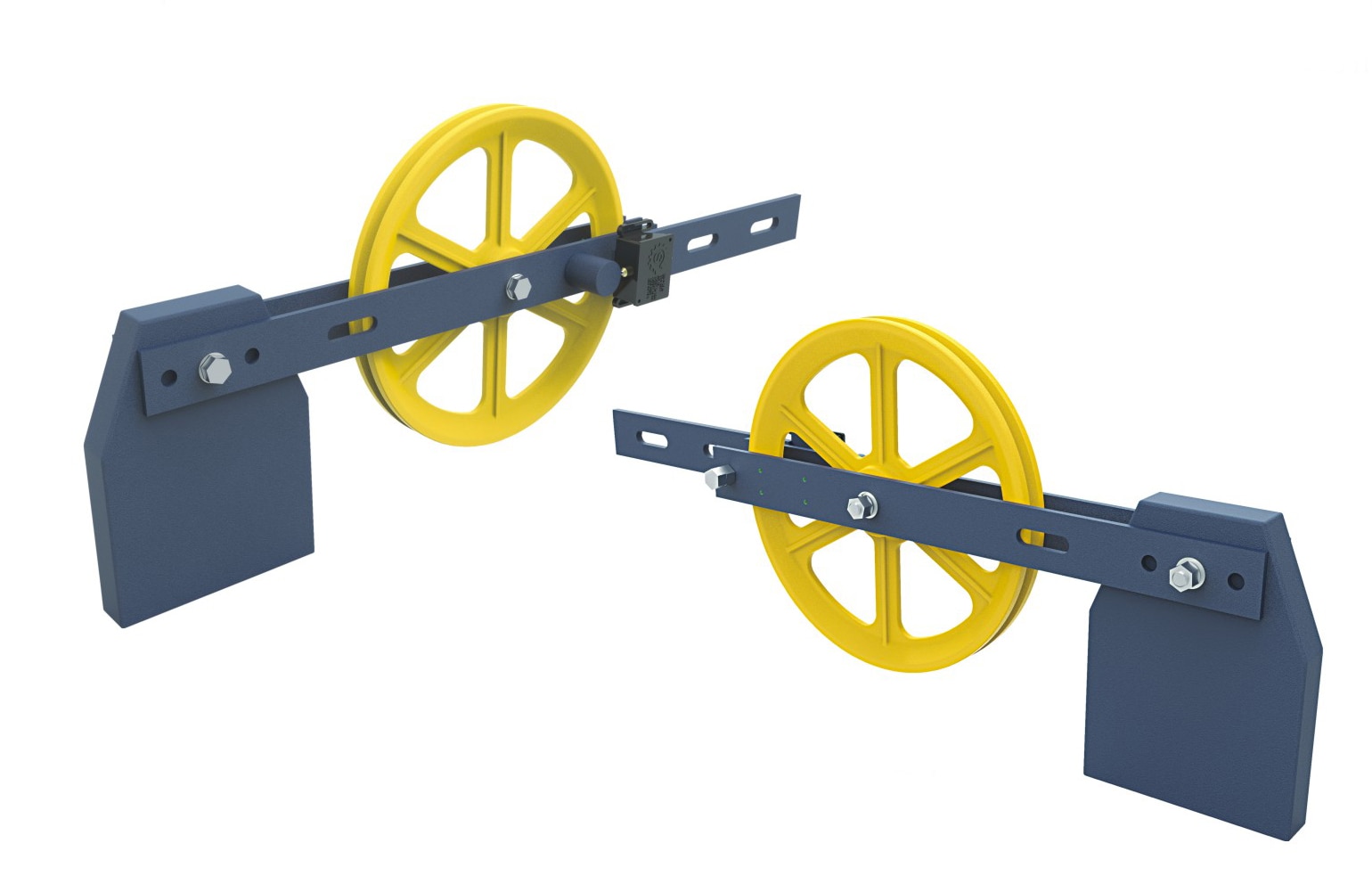Pulley Diameter (D) mm Counter Weight Speed Governer Suitability Direction
300 11, 17 Kg OSG300TPMR Down
300 11, 17 Kg OSG300TPMRL Up/Down
300 11, 17 Kg OSGTP300RUD Down
300 11, 17 Kg OSGTP300RBD Up/Down