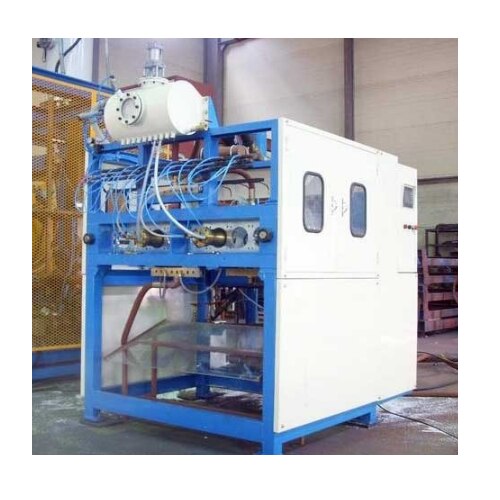 Our organization is well known in the market for providing a broad assortment of Thermocol Cup Making Machine to our clients. These products are manufactured using quality tested components.
production capacity : 40-100pcs/min
electricity consumption : 15-18units/min
power : 20kW
floor area : 6feet*15feet