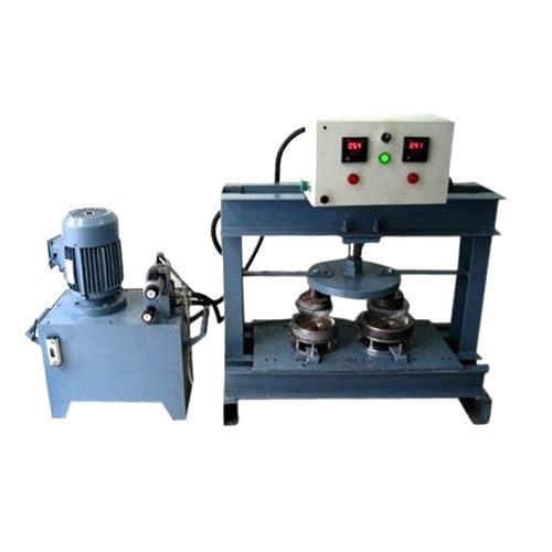 As a customer-focused organization, we are providing a wide array Paper Dish Making Machine. In addition to this, we are providing these products at very leading prices.
automation grade : semi automatic/automatic
production capacity : 2000-3000pcs/hr
electricity consumption : 1.5-2units/hr
power : 1200watt
timer : selec/multispan/schnider/L&T/ GE
switches : L&T/GE/selec
motor : crompton/hitachi/
gear pump : dowty/yuken/polyhydron