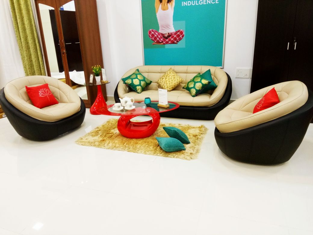 In this sofa spicality was 360 revolving 1str seaters and lot more......