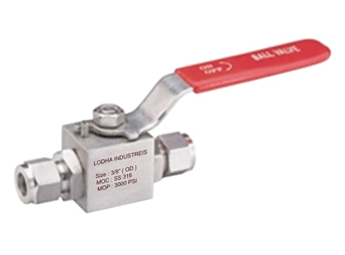 Specifications:
Rating: Up to 6,000 psi @ up to 1200ºF
Stem & Body Seal: ‘O’ring (Nitral &Viton)
Seat Packing: POM & Peek
Tube Size: 1/8” to 1”
Connections: Tube End
Body: Bar Stoke & Forged Steel
Material: SS, CS and other Material Other as Per Your Requirements