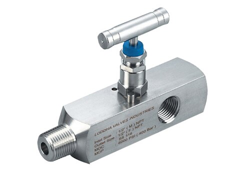 Specifications:
Design: Squire Body
Rating: Up to 10,000 psi @ 14°F to 176°F
Connection: BSP, NPT, & BSPT (Male-Female)
Bonnet Packing: PTFE & Meta to Metal
Gland Packing: PTFE
Size: 1/2” & 3/4”
Connections: Screwed
Body Stock: Bar Stoke & Forged Steel
Material: SS, CS and other Material on Request