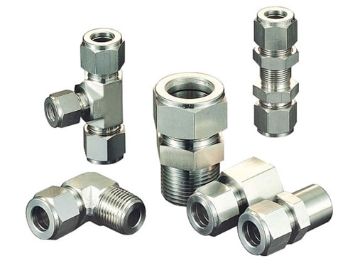 Tube Fittings
Specifications:
Tube Fittings Product: Male NPT connector, Thermocouple connector, Bulkhead Male NPT Connector, Male NPT Elbow, Male NPT Run Tee, Male NPT Branch Tee, Tube Stub to Male NPT Adaptor.
Pressure Class: 3000 LBS / 6000 LBS
Size: 1/8” to 1” (3 mm to 25mm )
Material: SS / CS