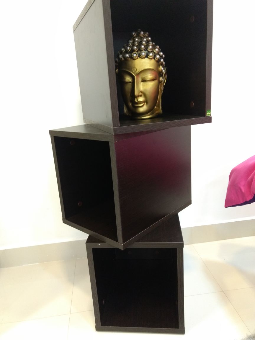 its movable and rotated in 180 degrees and more.....