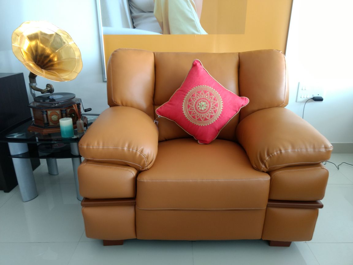 its very comfort and soft feeling comes.that color was very elegant and perfectly sues your homes.