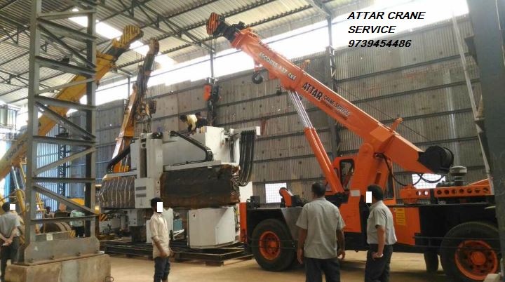 We provide all heavy machinery loading and unloading works, for more details please call us.