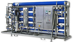 Being the reckoned names in the industry, we offer functionally advanced range of Industrial Reverse Osmosis Plant. Our entire product range is acclaimed among the clients for durable standards and seamless performance. They are performance oriented and are delivered in varied technical configurations. Industrial Reverse Osmosis Plant comes in budgetary limits.
Features:
Tough construction
Longer service life
High performance