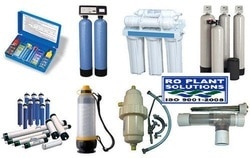 Industrial Water Filters
We manufacture and offer our customers a wide range ofIndustrial Water Filters. The filtration equipment are robustly built and are fully capable of removing any and all kinds of suspended solids, color, turbidity, volatile gases and many unwanted insoluble matters from water and effluent. The filters ensure that the impure water is cleared and provide premium grade quality water.
Industrial Water Filters Applications:
Pressure Filter
Iron Removal Filter
Side Stream Filter
Activated Carbon Filter
Cartridge Filters
Iron Removal Filters
Sand Filters
Industrial Water Filters Features:
Simple installation
Industry approved design
Durability
