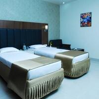 Orchid Apartment is luxuriously spaced, spacious 320 sqet feet is maintained with a king-size bed, a writing desk and a sofa set. Amenities include: cable TV, a telephone tea coffee maker