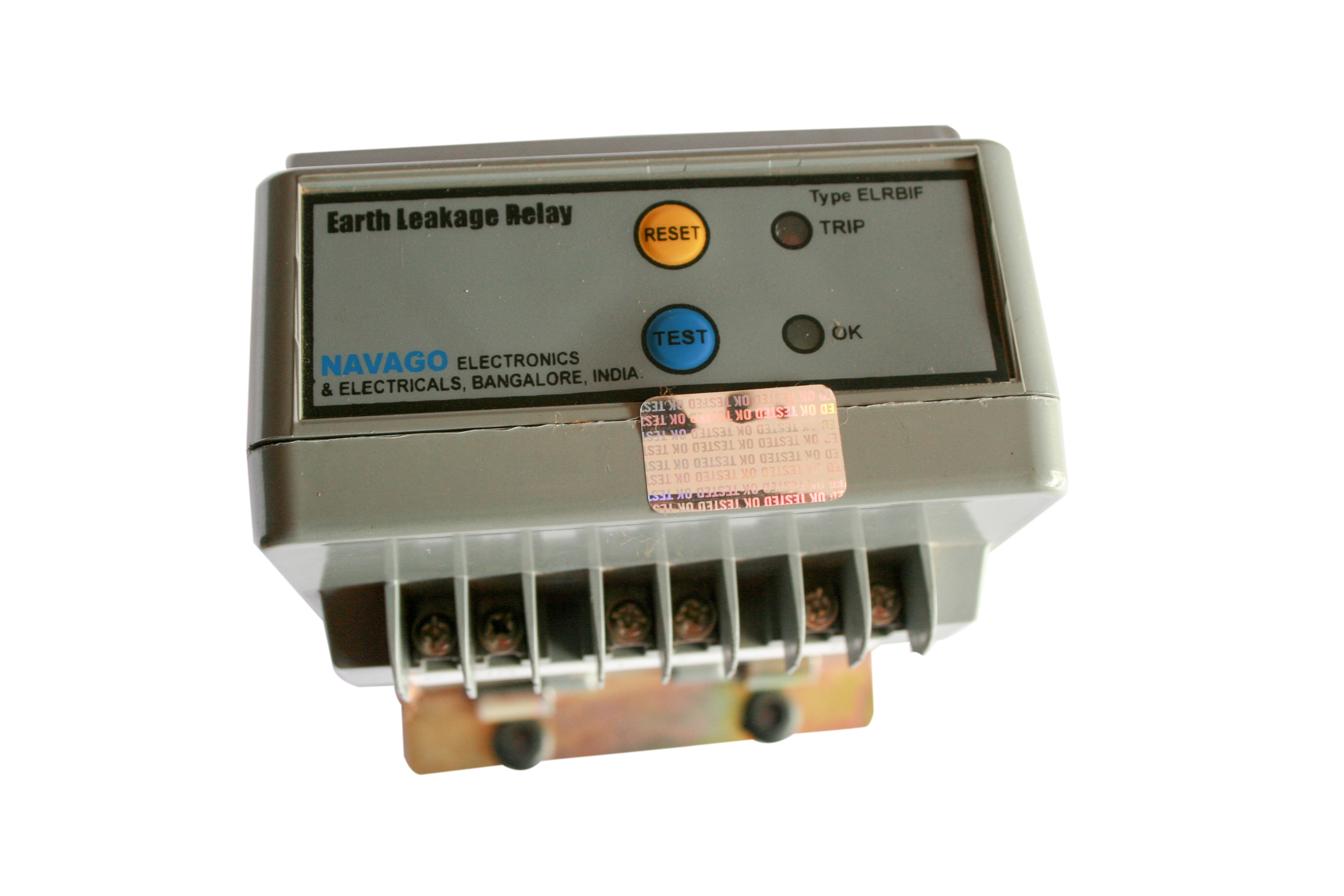 Earth Leakage Relay Fixed Navago Electronics and Electricals, Bangalore