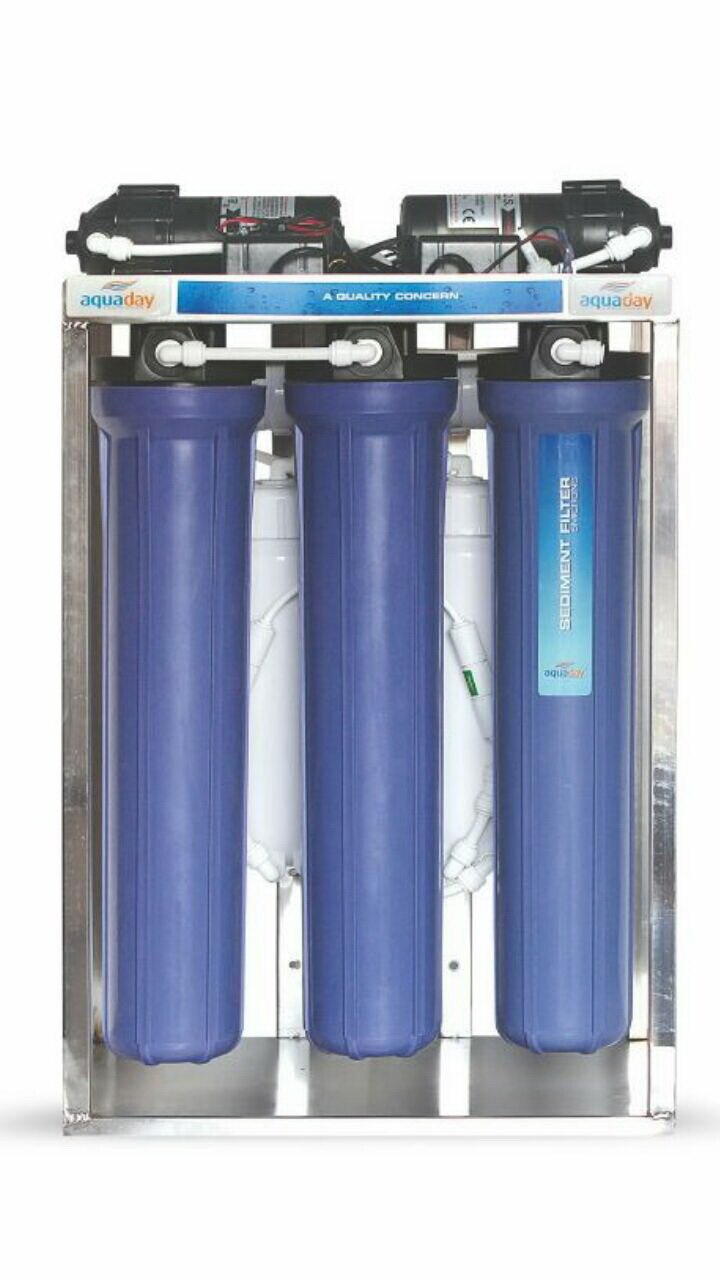 RO WATER PURIFIER - 100 LTRS PER HOUR