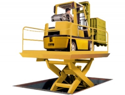 scissor lift table used for lifting heavy or lifting more quantity materials.
this table also used for lifting car to other floors .
this table is so tough for giving more safty and long life smooth performance
available in many types like movable. pitmounted . pit less. small platform , big platform etccc,,,
price is for pitmounted 10 ft raise height 500000/-