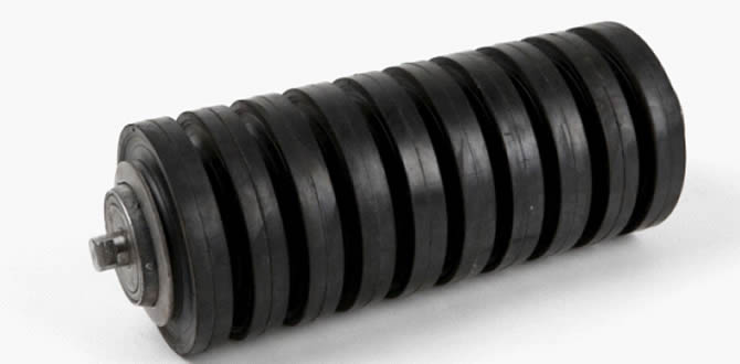 We are engaged in offering various kind of Rubber product to the industry. Our product Rubber Roller Ring and Roller are used in the conveyor system bulky material handling plants as a part. We can develop new as well as modify the existing as per the requirement of customers. We can also provide conveyor rubber idler, guide and support roller.