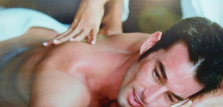 Deep tissue Massage for 50 mints, Deep calm Facial 30 mints, Express Gentle Men's Pedicure for 30 mints and Hot Towel for 10 mints